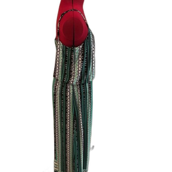 Style & Co Dress Women's Size Medium Multi-Colored Print Keyhole Cutout - Picture 4 of 8